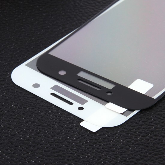 Защитное стекло для Samsung Galaxy A5 (2017) на полный экран, арт.009288
