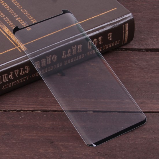 Защитное стекло для Samsung Galaxy S8 Plus на полный экран мини, арт.008742-1