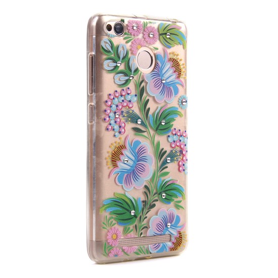 Силиконовый чехол для Xiaomi Redmi 3S, арт. 009530
