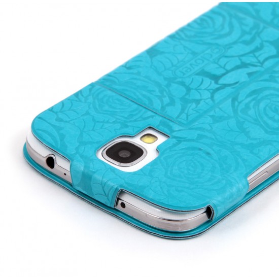 Ультратонкий чехол Clover для Samsung i9500 Galaxy S4, арт.007351