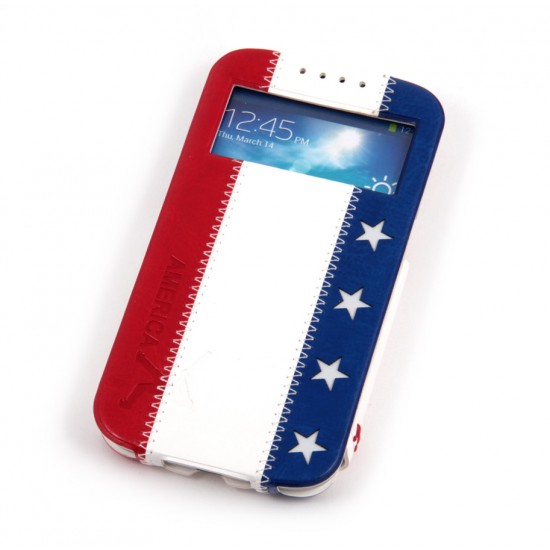 Чехол Clover Baseball для Samsung i9500 Galaxy S4, арт.007352