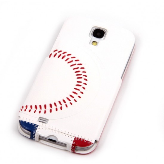 Чехол Clover Baseball для Samsung i9500 Galaxy S4, арт.007352