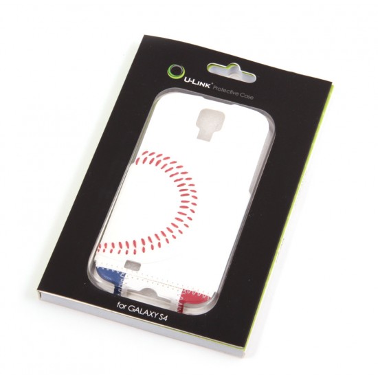 Чехол Clover Baseball для Samsung i9500 Galaxy S4, арт.007352