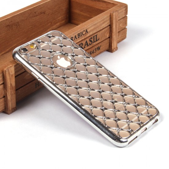 Чехол ТПУ со стразами для iPhone 6/6S, арт.009476