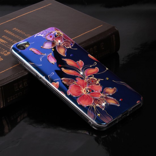 Панель ТПУ Blue Shine со стразами для Xiaomi Redmi Note 5А (16GB), арт.010443-1