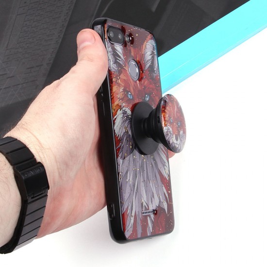 Чехол ТПУ с попсокетом для Xiaomi Redmi 6, арт.010894