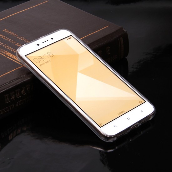 Панель ТПУ Blue Shine со стразами для Xiaomi Redmi 4X, арт.010436-1
