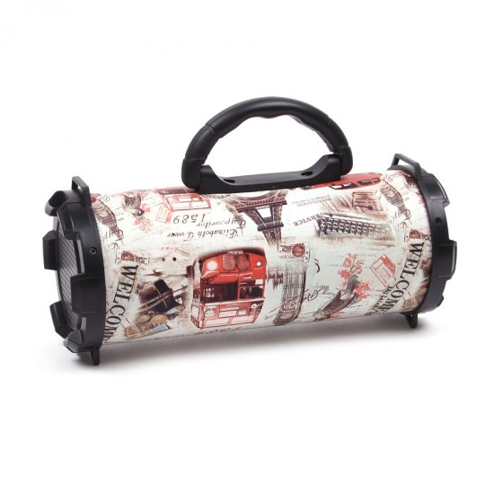 Портативная колонка Paris MH-520BT с bluetooth, арт.010496