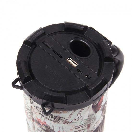 Портативная колонка Paris MH-520BT с bluetooth, арт.010496