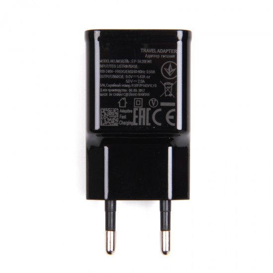 Сетевой адаптер USB для Samsung S8 и пр. 2А, арт.010134