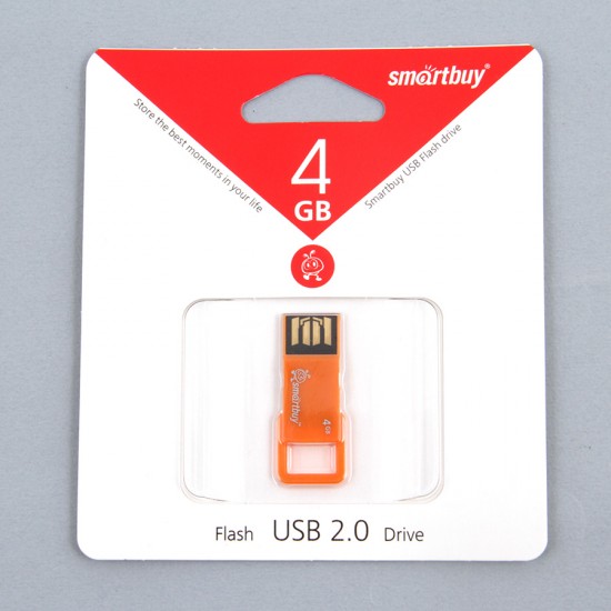 Флеш-накопитель 4 Gb Smart Buy Biz