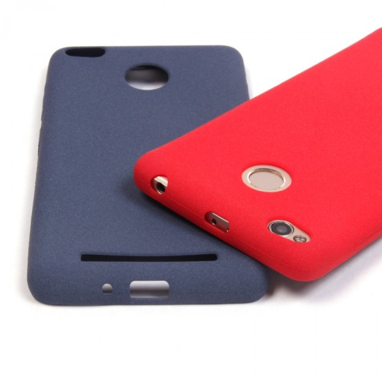 Панель матовая однотонная для Xiaomi Redmi 3S, арт. 008972