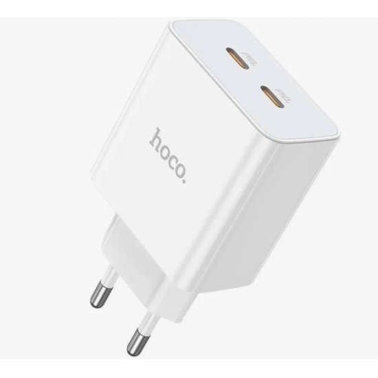 Сетевое зарядное устройство Hoco C108A+PD, арт.013052