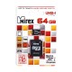 MICRO SD 64Gb Mirex Class 10 UHS-I + SD адаптер