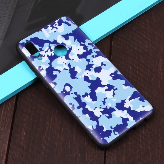 Чехол ТПУ камуфляж для Huawei Honor 10 Lite/ P Smart (2019), арт.011060