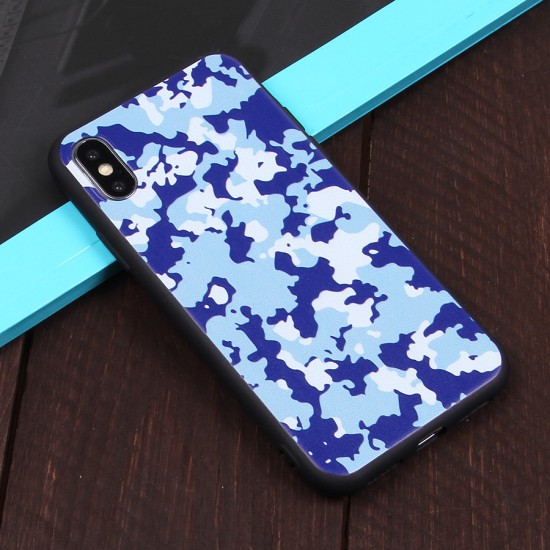Чехол ТПУ камуфляж для iPhone X/XS, арт.011060