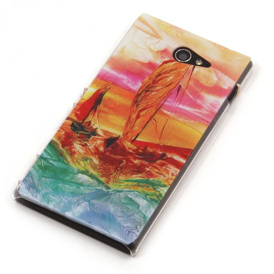 Панель Живопись для Sony Xperia M2, арт.007848