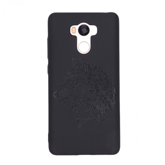 Чехол ТПУ с животными для Xiaomi Redmi 4, арт.009813