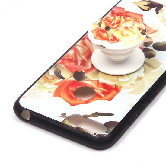 Чехол ТПУ с попсокетом для Huawei Honor 7A Pro/Y6 Prime (2018), арт.010681