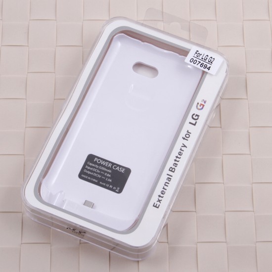 Чехол-аккумулятор для LG G2 D802 3200 mAh, арт.007694