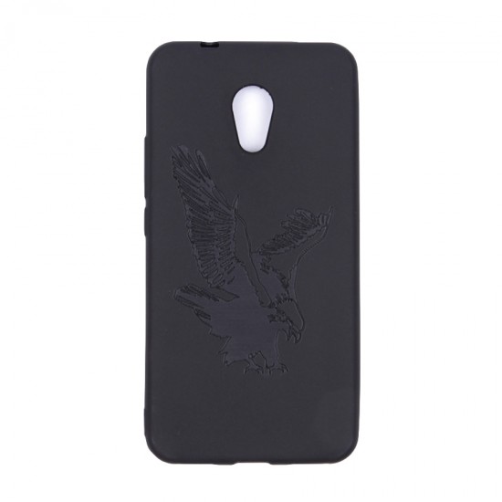 Чехол ТПУ с животными для Meizu M5S, арт.009812