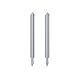 Комплект сменных ножей для режущей головки плоттера Hoco (2шт), арт.012265