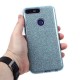 Чехол ТПУ с блестками для Huawei Honor 7С Pro/Y7 Prime (2018), арт.010028