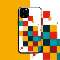 Чехол ТПУ Florme Геометрия для iPhone 12, арт.011754