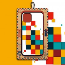 Чехол ТПУ Florme Геометрия для iPhone 12, арт.011754