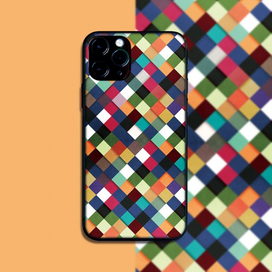 Чехол ТПУ Florme Геометрия для iPhone 12, арт.011757