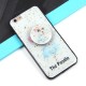 Чехол ТПУ с попсокетом для iPhone 6/6S, арт.010898