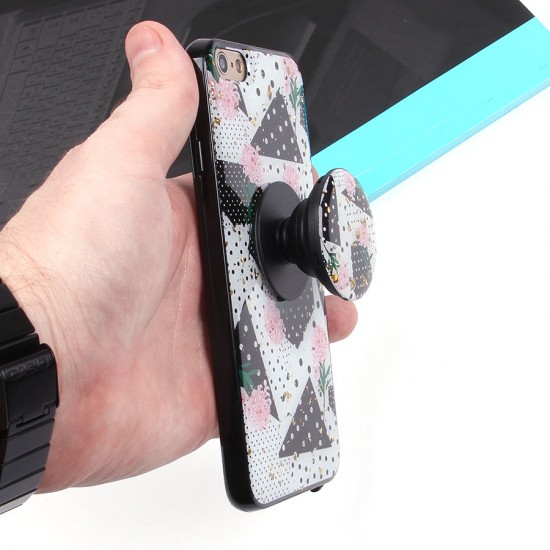 Чехол ТПУ с попсокетом для iPhone 6/6S, арт.010899
