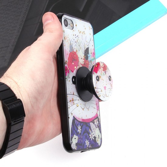 Чехол ТПУ с попсокетом для iPhone 7, арт.010896