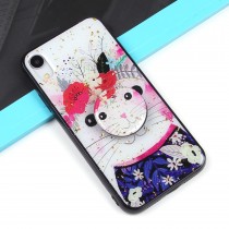 Чехол ТПУ с попсокетом для iPhone XR, арт.010896