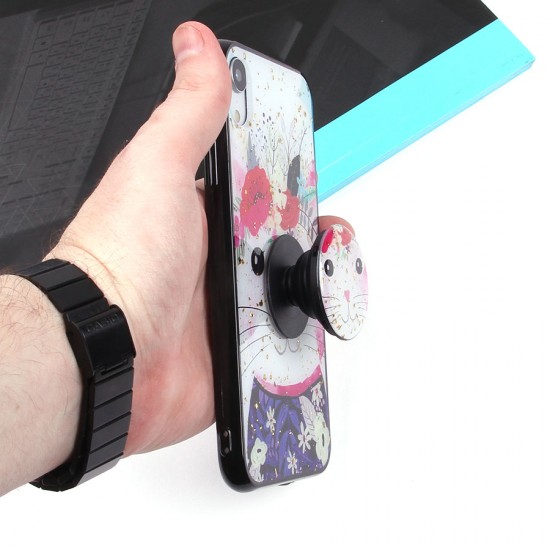 Чехол ТПУ с попсокетом для iPhone XR, арт.010896