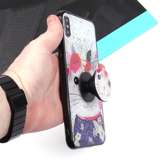 Чехол ТПУ с попсокетом для iPhone XS MAX, арт.010896