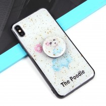 Чехол ТПУ с попсокетом для iPhone XS MAX, арт.010898