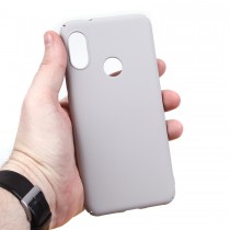 Панель матовая Soft Touch для Xiaomi Redmi 6 Pro/ Xiaomi Mi A2 Lite, арт. 010659