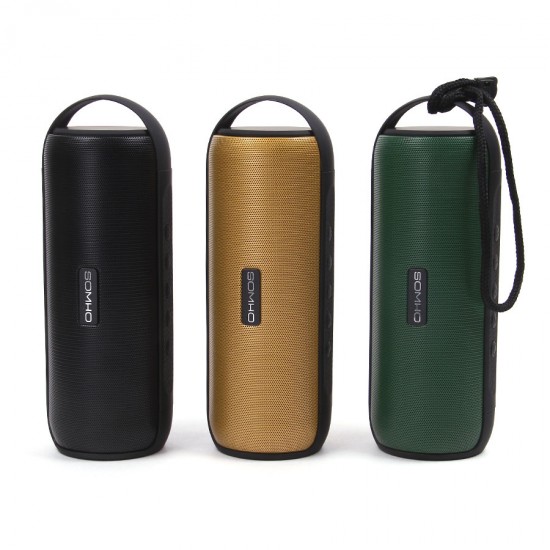 Портативная колонка SOMHO S327 с bluetooth, арт.010701