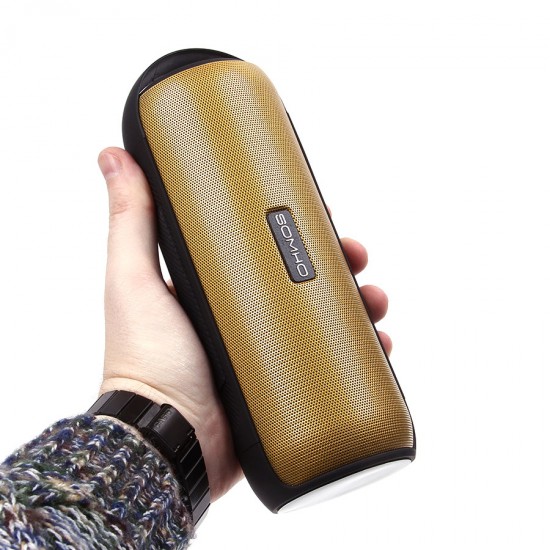 Портативная колонка SOMHO S327 с bluetooth, арт.010701