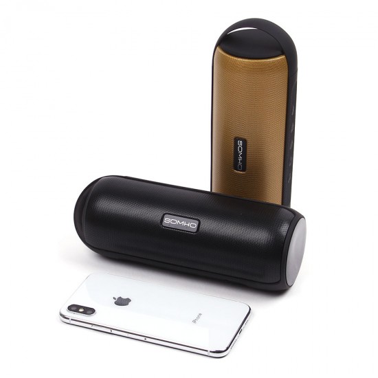 Портативная колонка SOMHO S327 с bluetooth, арт.010701