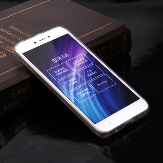 Панель ТПУ Blue Shine со стразами для Xiaomi Redmi 5А, арт.010444-1