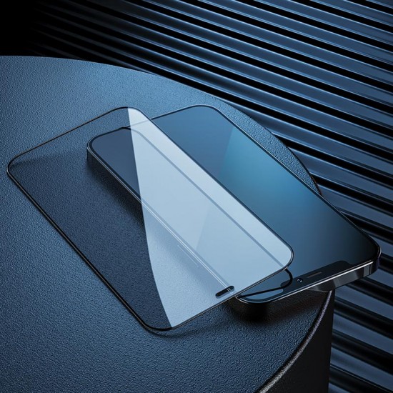 Защитное стекло Hoco для iPhone 12 Mini на полный экран, арт.012051