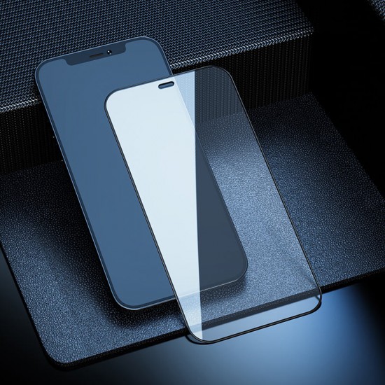 Защитное стекло Hoco для iPhone 12 Pro Max  на полный экран, арт.012051
