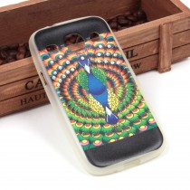Силиконовый чехол со стразами для Samsung i8260/i8262 Galaxy Core, арт.000023
