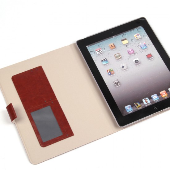 Чехол-подставка со стразами для iPad 3/ iPad 4, арт.024421