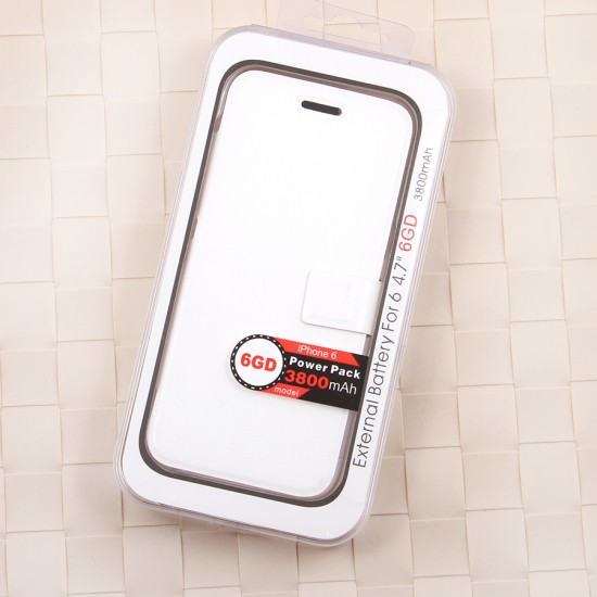 Чехол-аккумулятор для iPhone 6/6s 3800 mAh, арт.008154