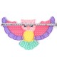 Игрушка антистресс Pop it Сова силикон, арт.012861