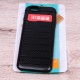 Чехол с вырезами под пластиковые карты для iPhone 6/6S, арт.009464