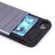 Чехол с вырезами под пластиковые карты для iPhone 6/6S, арт.009464